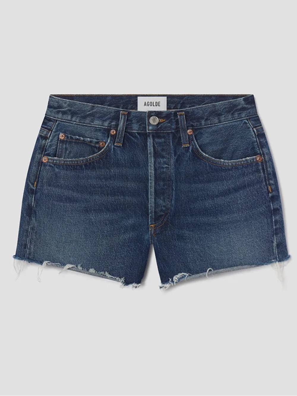 AGOLDE Parker Vintage Cut Off Short